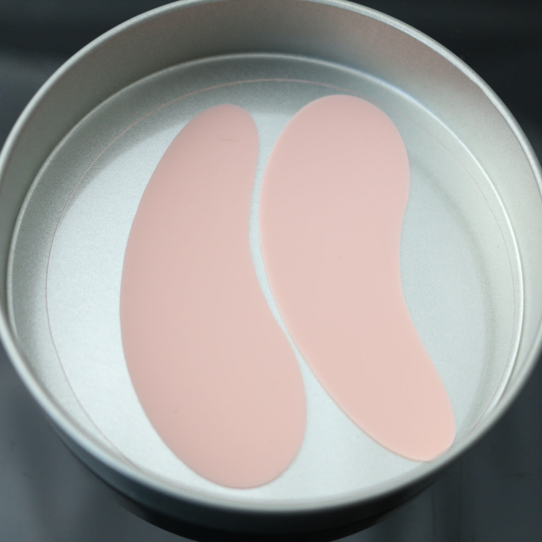 Reusable Silicone Beauty Patches in Tin - 1 Pair