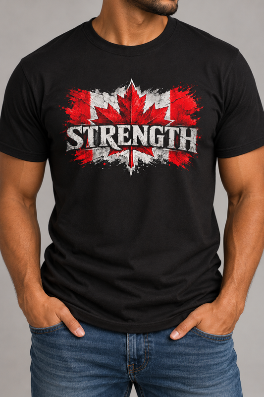 Men's T-Shirt - Strength