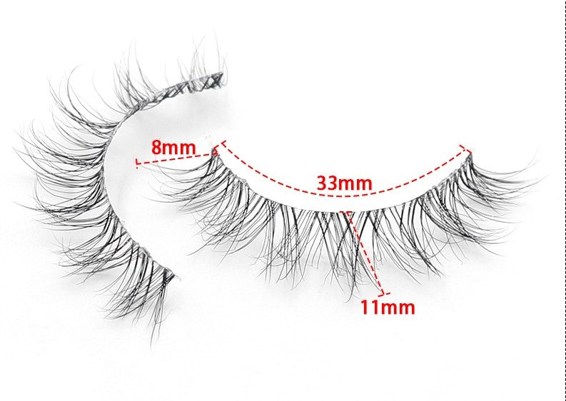 The Natural strip lashes