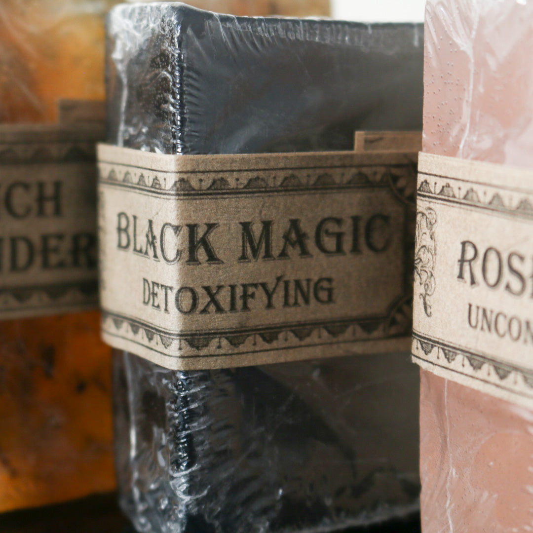 Handmade Soap - Black Magic Charcoal