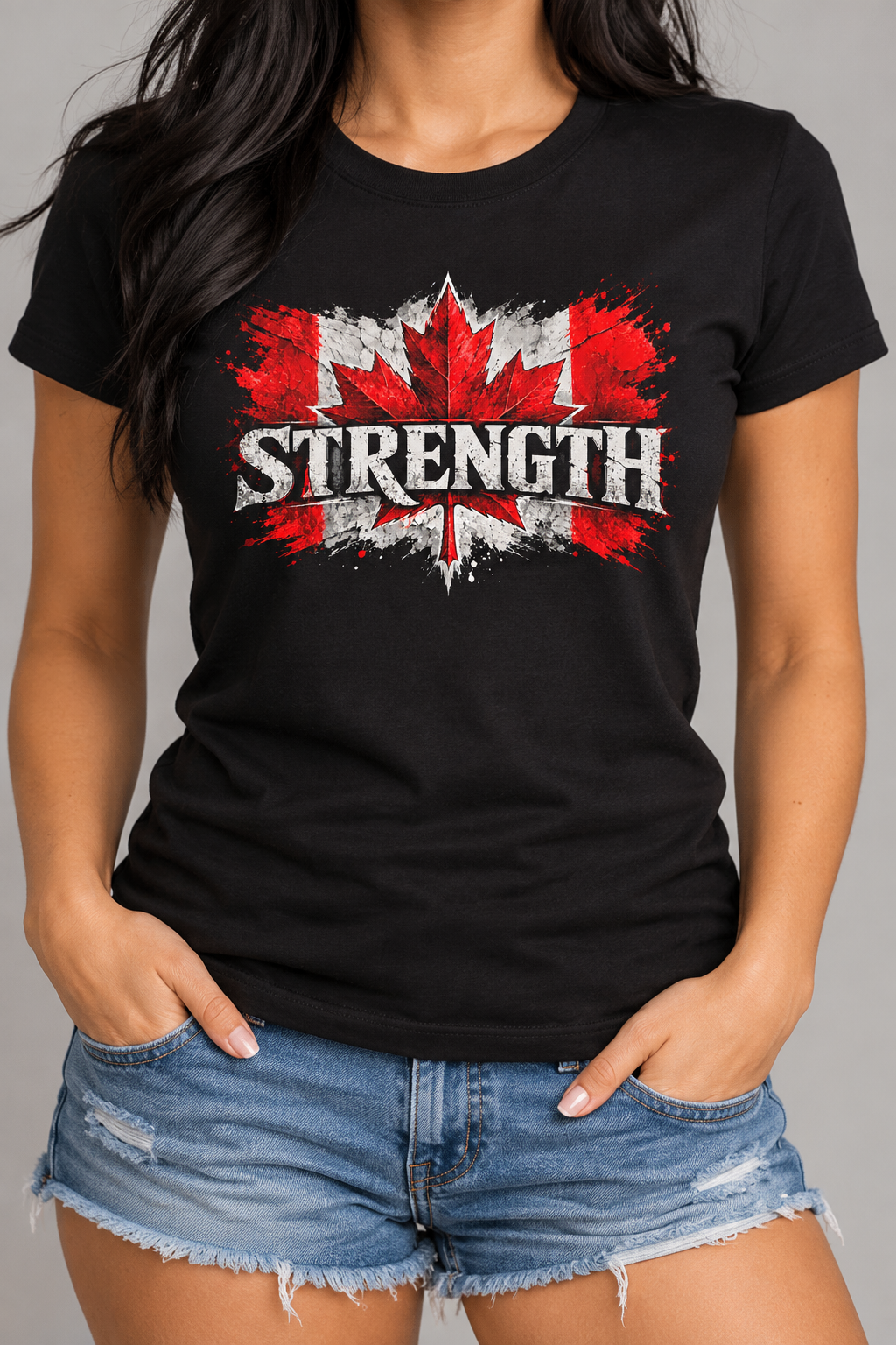 Women's T-Shirt - Strength