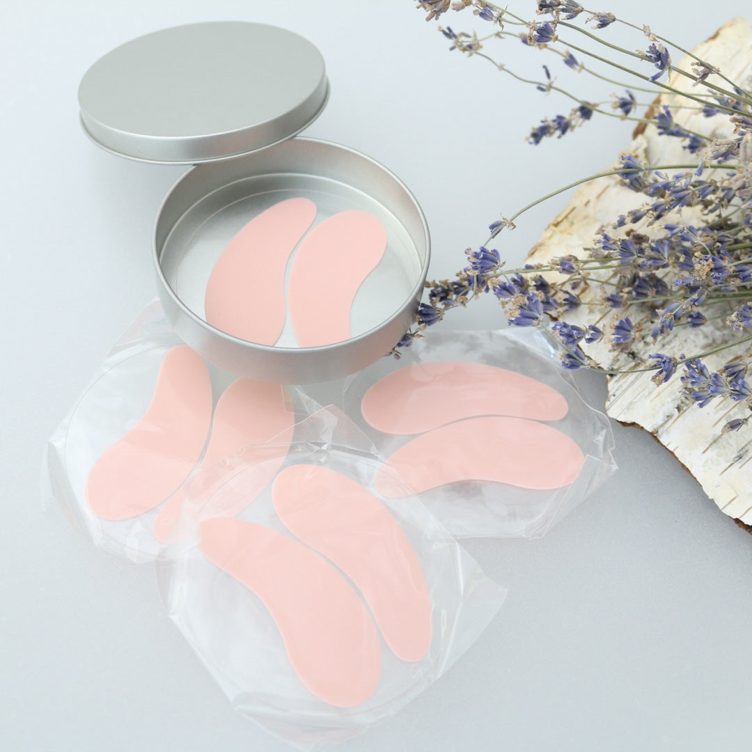 Reusable Silicone Beauty Patches in Tin - 4 pairs